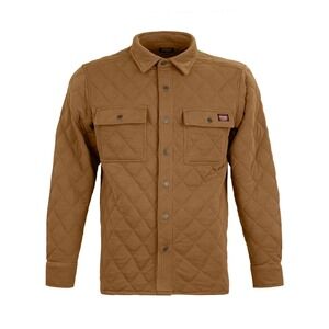 Men's M Wrangler WorkWear Diamond Series Logo Tough Quilted Shirt Jacket